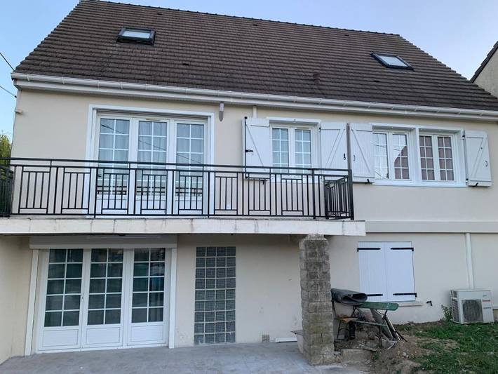 Maison de vacances pour 4 personnes, avec jardin et balcon
