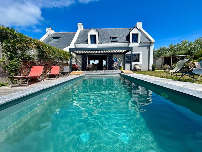 Location de vacances pour 2 personnes, avec jardin à Sauzon - 2