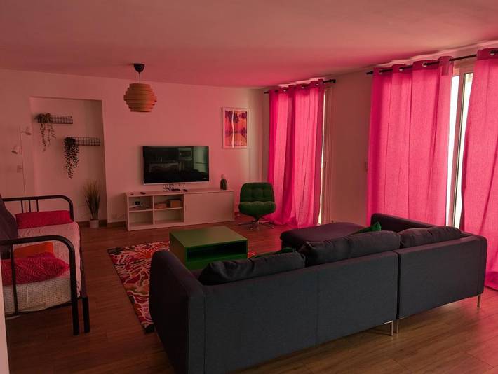 Appartement de vacances pour 4 personnes, avec terrasse