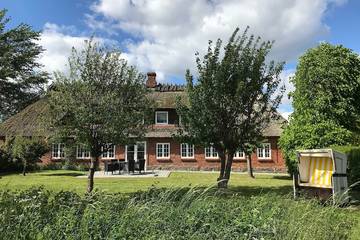 Ferienhaus für 6 Personen, mit Garten und Terrasse in Dollerup