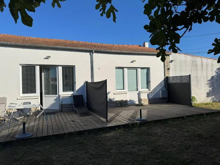 Appartement de vacances pour 4 personnes, avec jardin, animaux acceptés