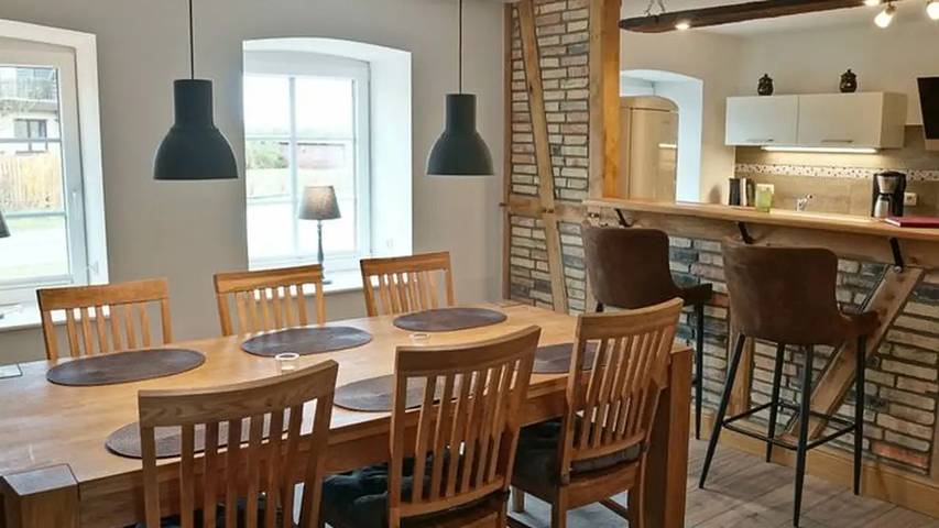 Ferienhaus für 4 Personen, mit Sauna und Garten in Ulsnis - 3