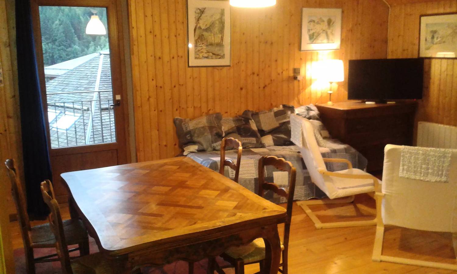 Appartement entier, 3 Pièces pour 8 Personnes in Le Grand-Bornand, Région d'Annecy