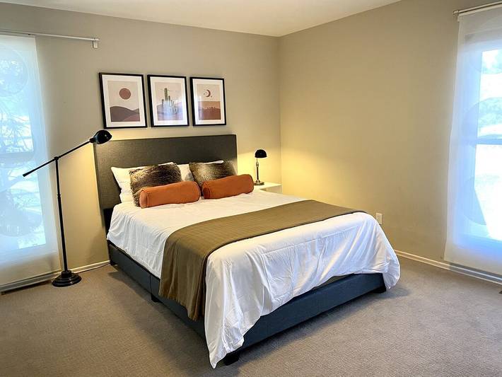 Vacation home for 10 people, with terrace and yard in Colorado Springs