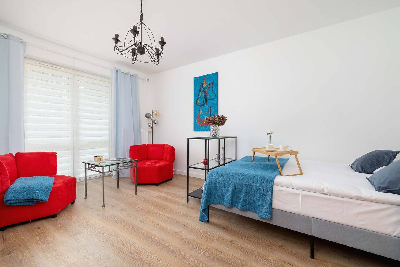 Ganzes Studio, Czerwińskiego 7 | Colorful Studio | Spodek Arena in Kattowitz, Schlesien