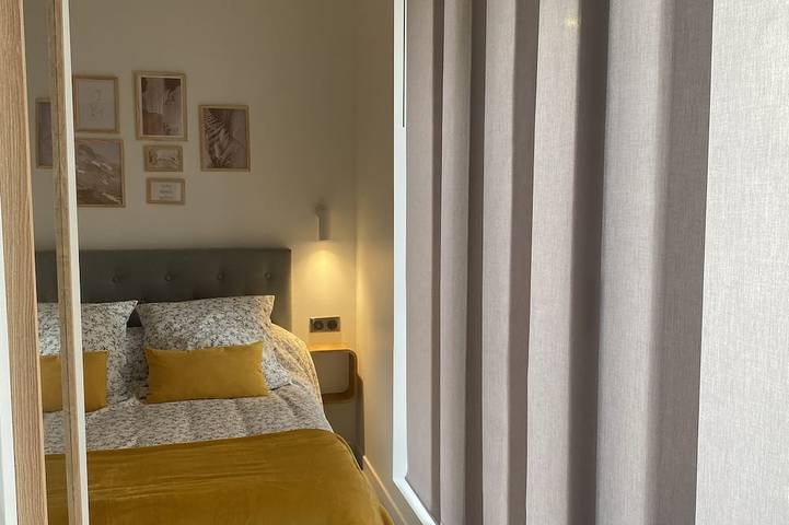 Apartamento entero, Studio 2 minutes from the Nancy Thermal complex in Nancy, Región de Nancy