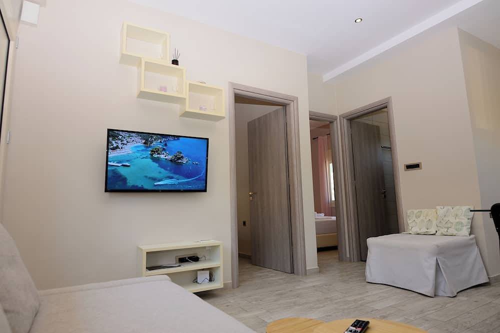 Hel lägenhet, Villa Yvonne by Ey Villas in Parga Stad, Preveza perifereiakí enótita