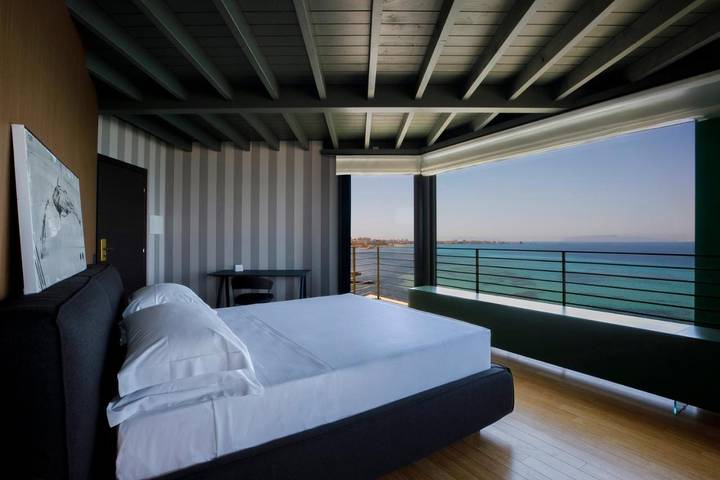 Hôtel pour 2 personnes, avec vue ainsi que piscine et jardin à Trapani - 2