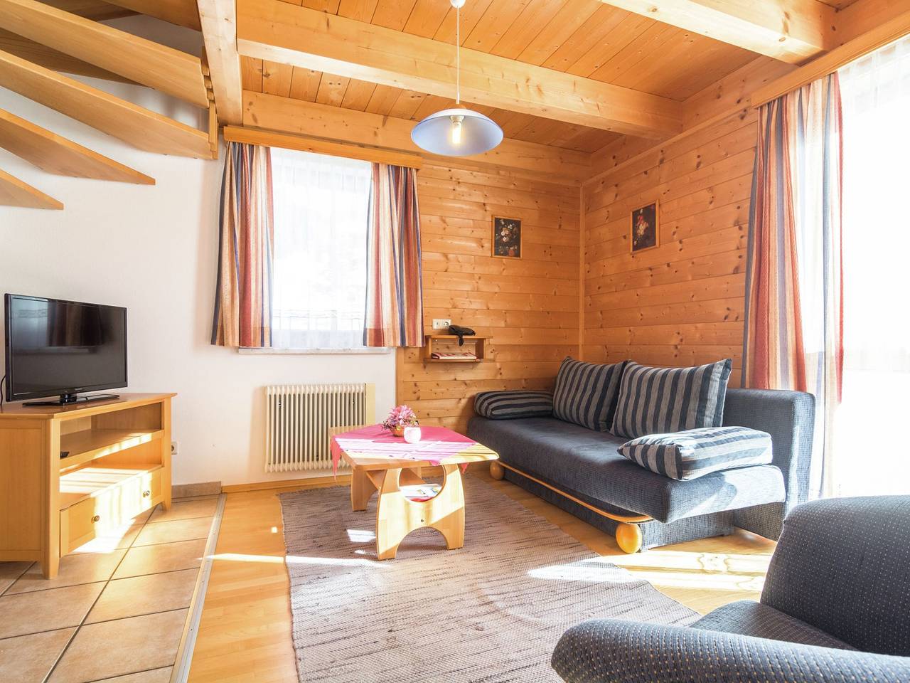 Chalet in den Alpen mit Sauna in Unterkärnten