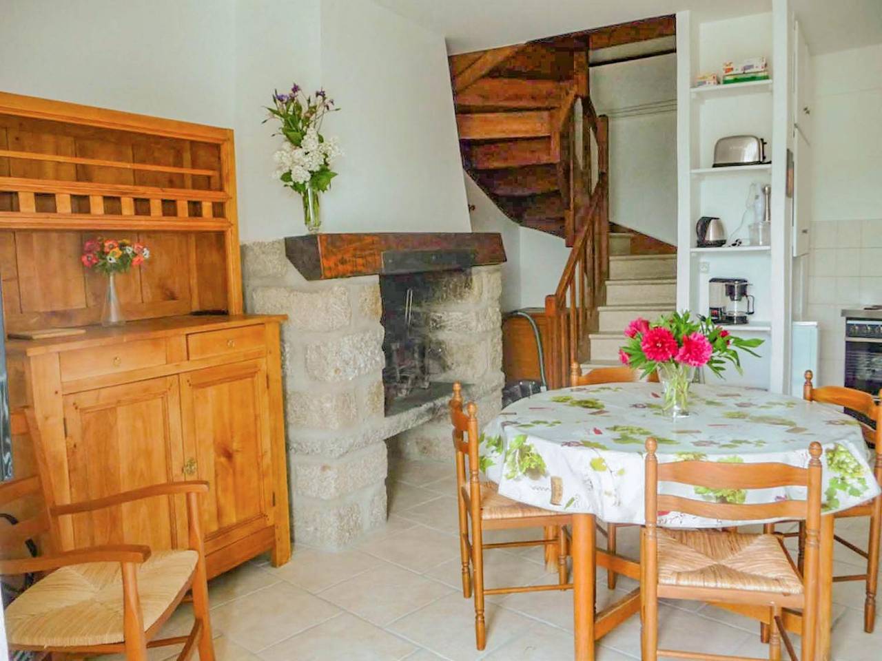 Gîte für 4 Personen mit Terrasse in Les Monts-Verts, Mende und Umgebung