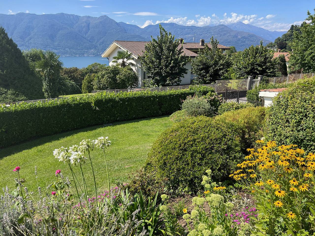 Vakantiehuis voor 5 personen met uitzicht op het meer in Brezzo di Bedero, Lago Maggiore (Lombardy)