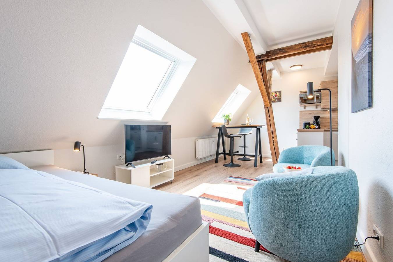 Ganze Wohnung, Steger‑Hüs Wohnung 42 – modernes Studio für eine Person in Rantum, Sylt (Gemeinde)