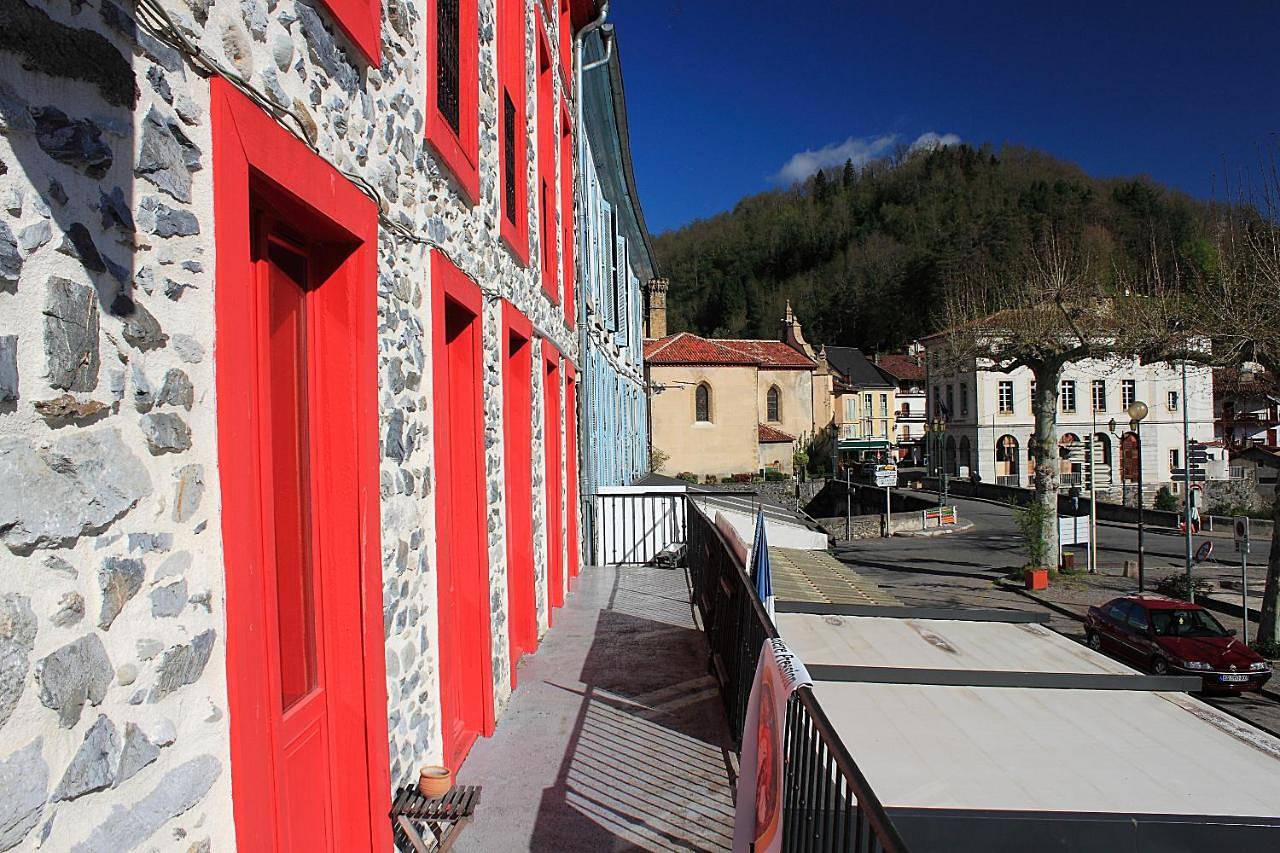 Auberge l'Escaleta in Seix, Parc naturel régional des Pyrénées ariégeoises