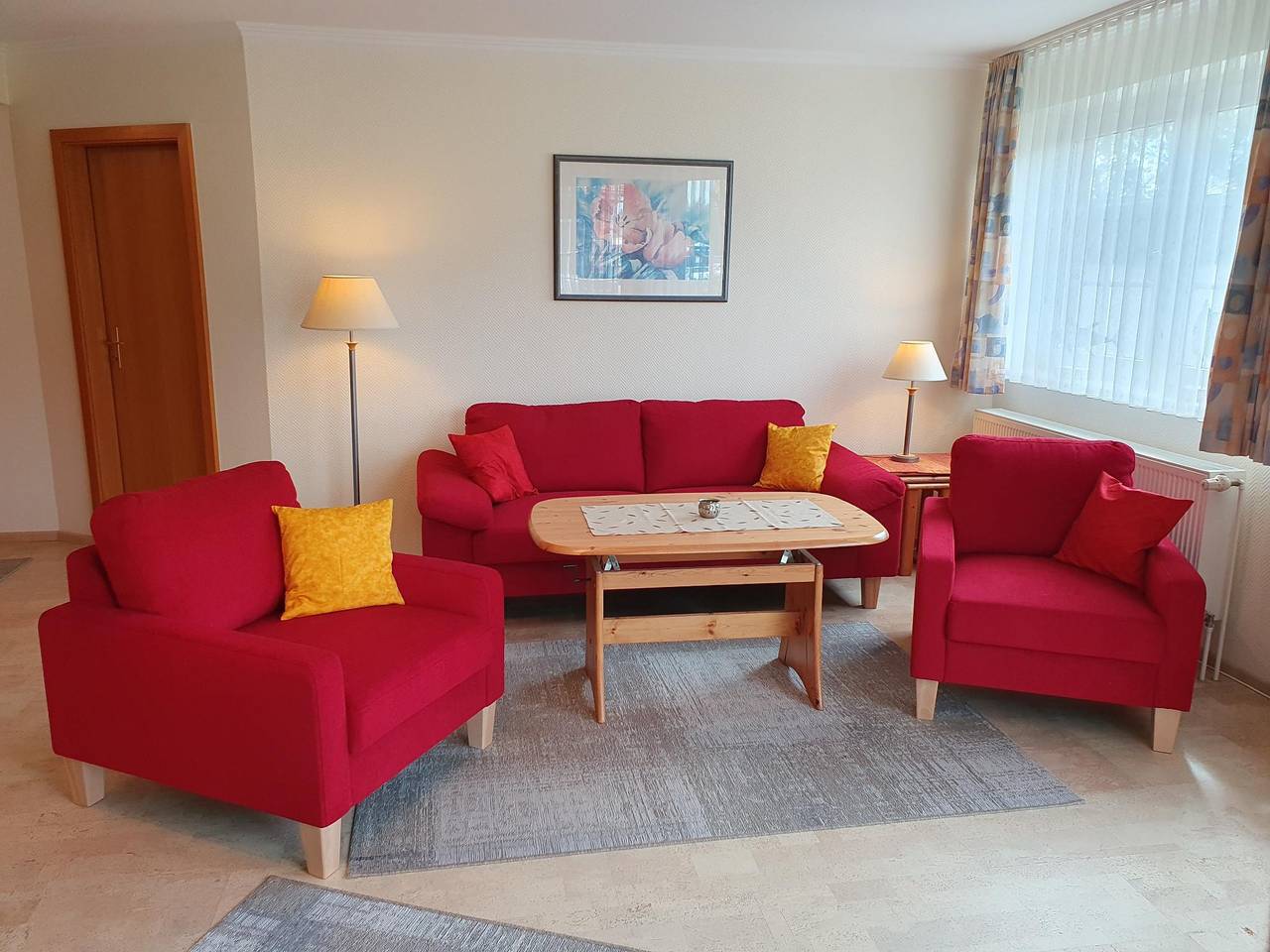 Ganze Ferienwohnung, Residenz Rosengrund - 2-Raum-Fewo 457/014 in Büsum, Dithmarschen