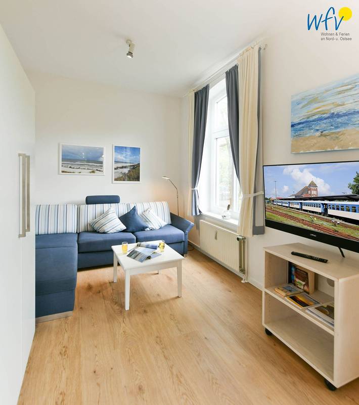 Ferienwohnung für 3 Personen, mit Garten auf Wangerooge