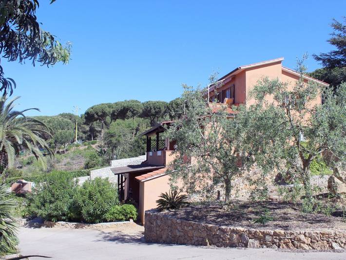 Appartement entier, Mit Wasserblick in Madonna delle Grazie, Capoliveri