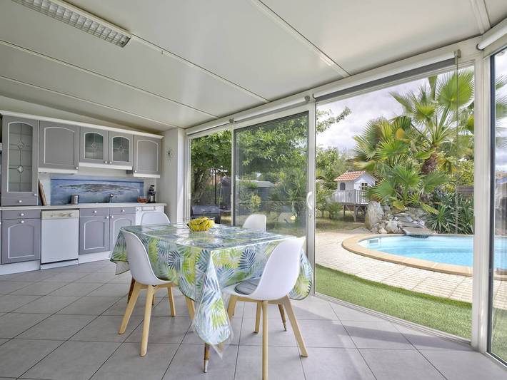 Villa pour 6 personnes, avec terrasse au Bassin d'Arcachon - 3