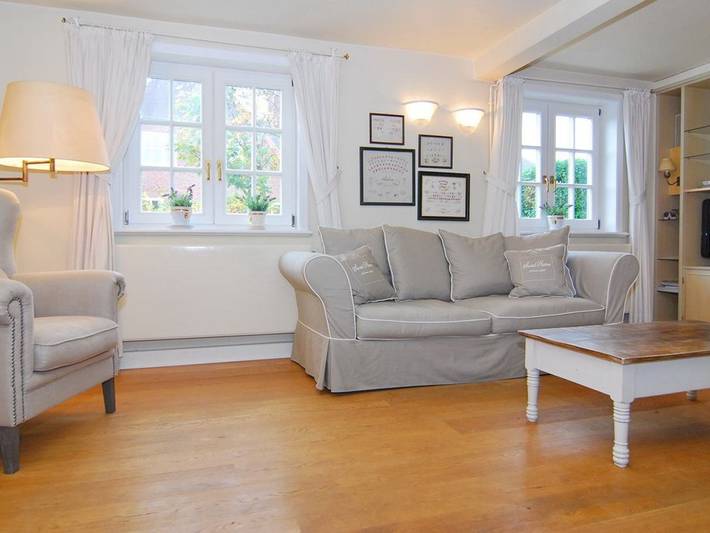 Ferienhaus für 5 Personen, mit Terrasse und Garten, kinderfreundlich in Westerland - 2