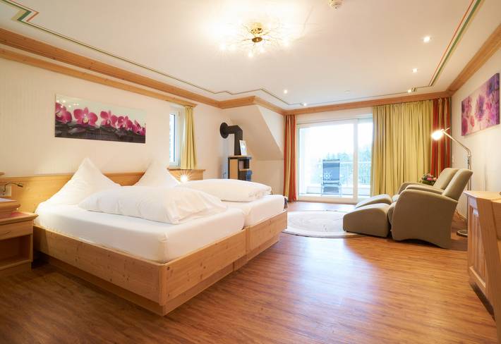Hotel Schwarzwald-Resort Rößle - Komfort Einzelzimmer mit Dusche und Wc in Todtmoos - Strick, Todtmoos