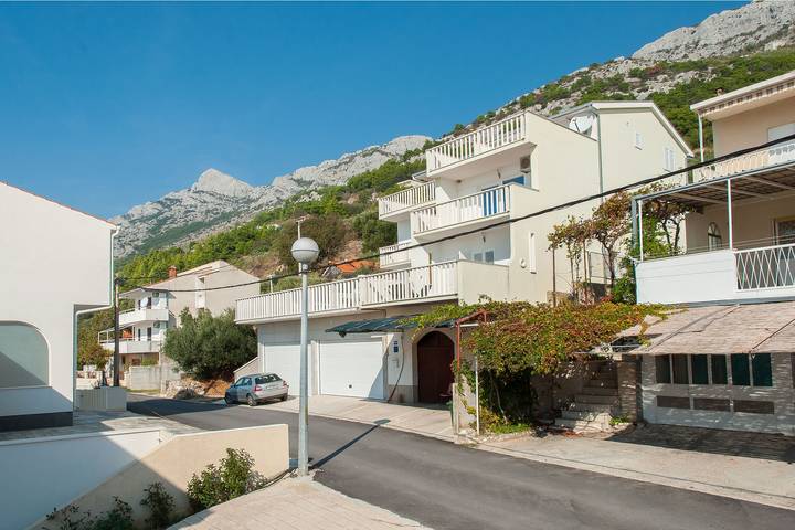 Ferienwohnung für 4 Personen, mit Balkon/Terrasse in Pisak - 3