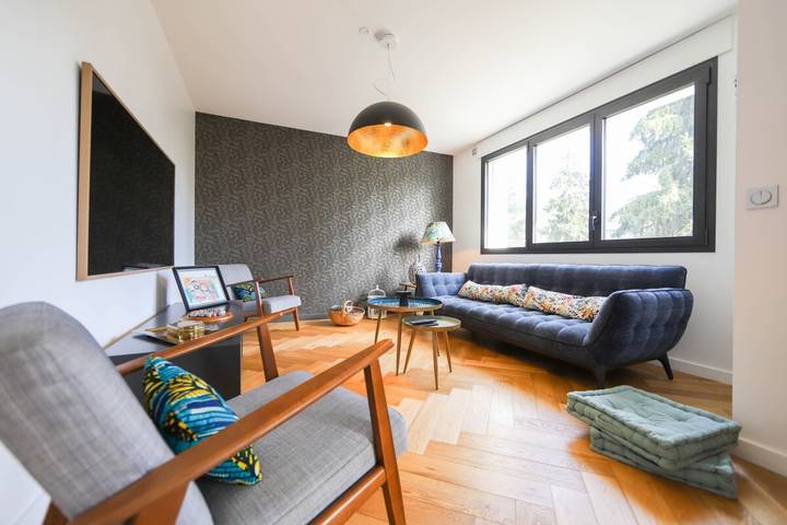 Gîte pour 7 personnes, avec balcon à Annecy-le-Vieux - 2