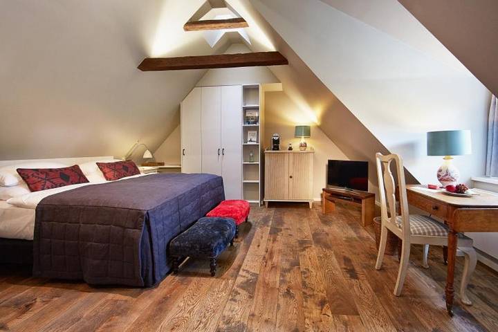 Hotel für 2 Personen, mit Terrasse und Garten sowie Sauna in Süderende - 4