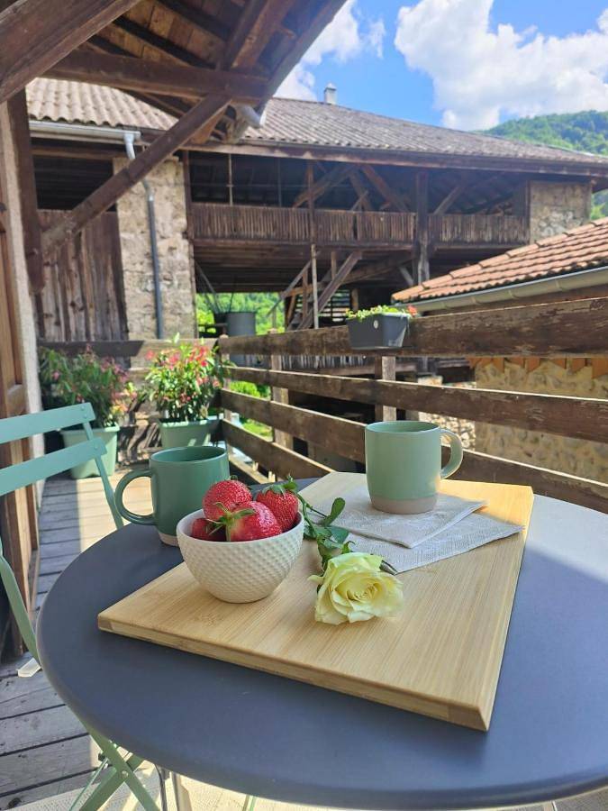 Two-Bedroom Villa in Cognin-les-Gorges, Parc naturel régional du Vercors