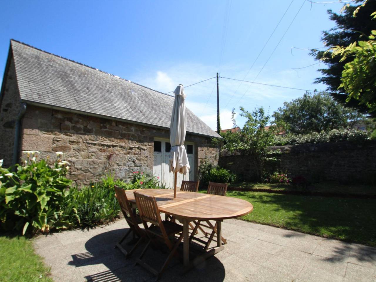 Maison Fermanville avec Jardin, Animaux admis et Parking in Fermanville, Région de Cherbourg