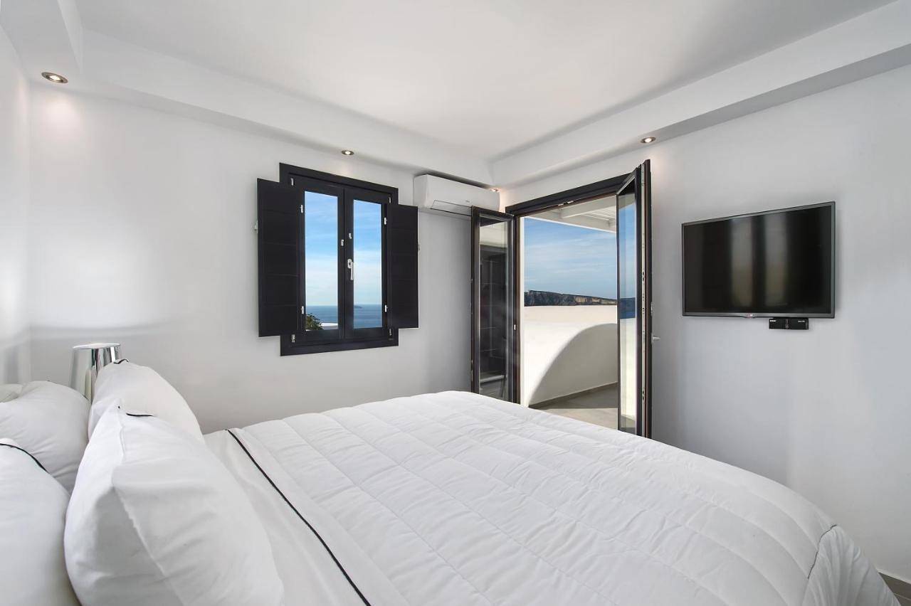 Appartement entier, One-Bedroom Apartment outdoor Tub in Oia, Santorin