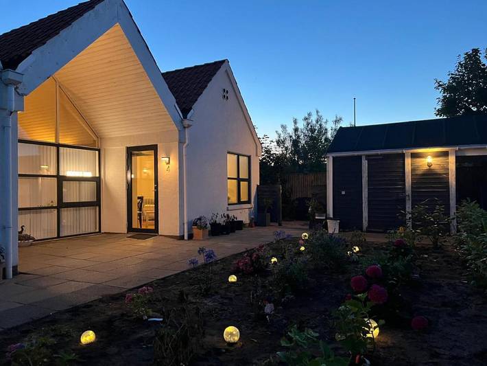B&B für 3 Personen, mit Terrasse, mit Haustier in Dänemark
