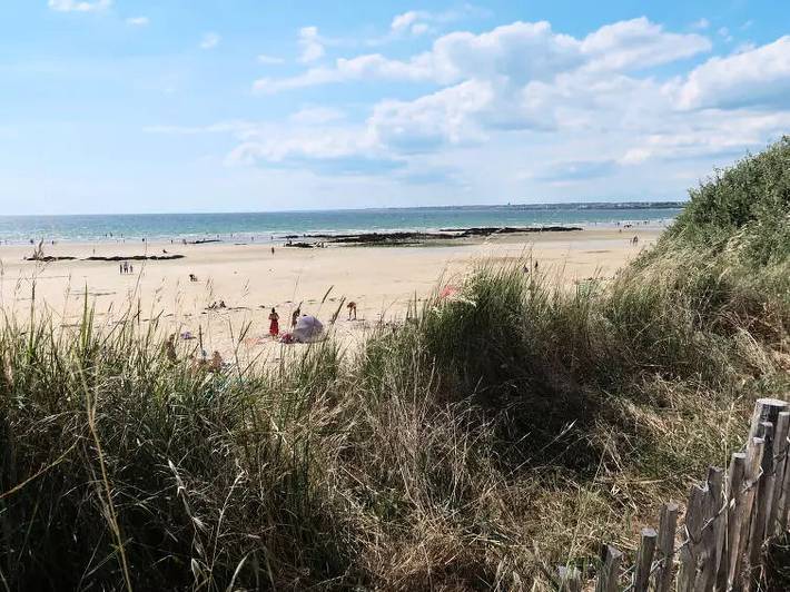 Location de vacances pour 4 personnes, avec jardin à Ploemeur