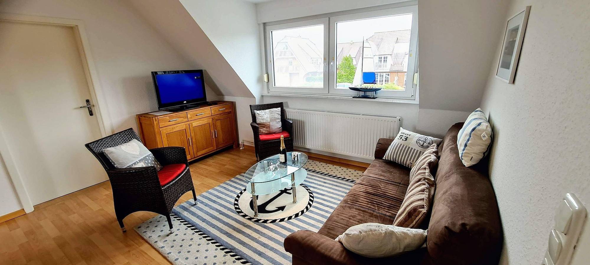 Ganze Ferienwohnung, Seesternchen Fewo Nr. 2 (Og) in St. Peter-Ording, Eiderstedt