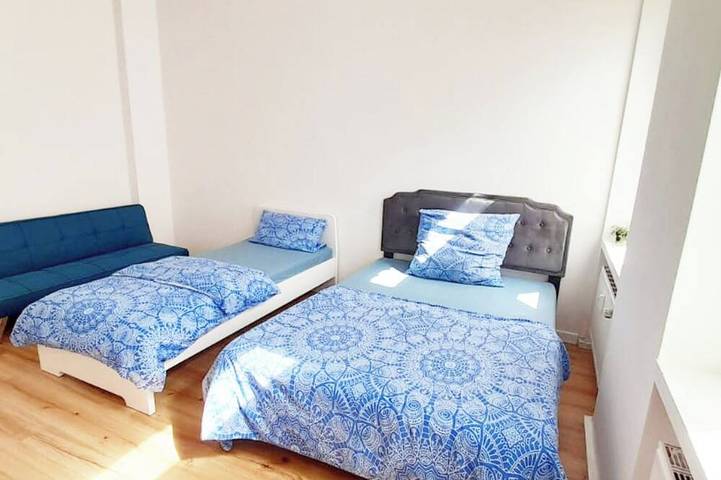 Ferienhaus für 6 Personen, mit Garten