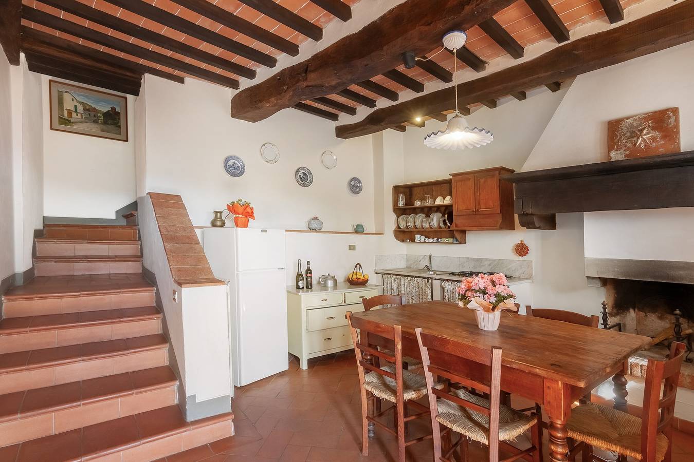 Universal Harmony - Nibbio Farmhouse with Mountain View and Shared Pool in Dicomano, Florence Province