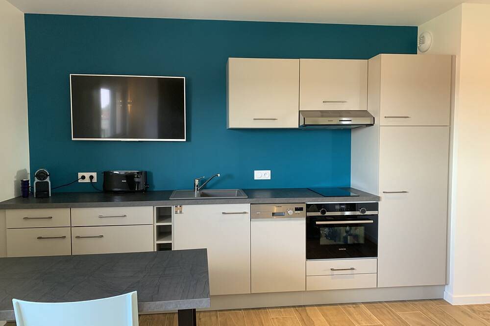 Appartement entier, Studio 26m2 de 2018 Rennes/St-Malo/Mont-St-Michel in Cesson-Sévigné, Région de Rennes