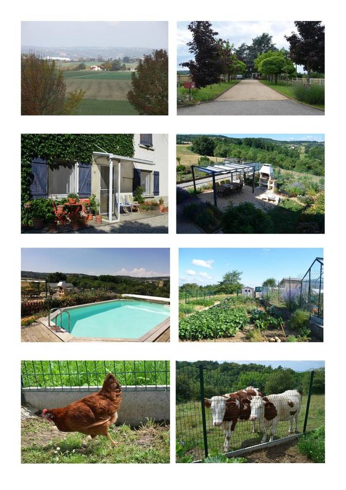 Chambre d’hôte pour 2 personnes, avec piscine dans l' Isère - 3