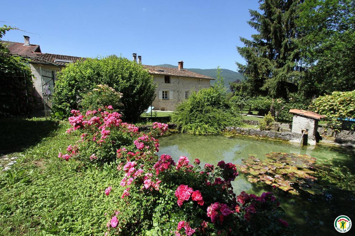Le Souquet De L'Estapade in Saint-Jean-en-Royans, Parc naturel régional du Vercors