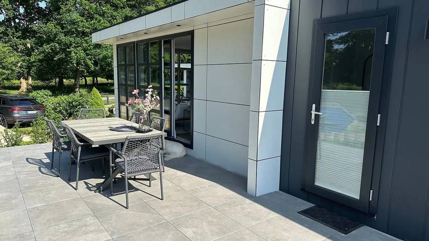 Ferienhaus für 4 Personen, mit Terrasse und Garten in Walchum - 4