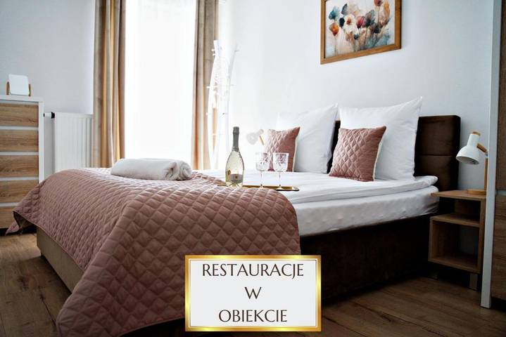 Apartament wakacyjny dla 6 osób, z Balkon w Oświęcim