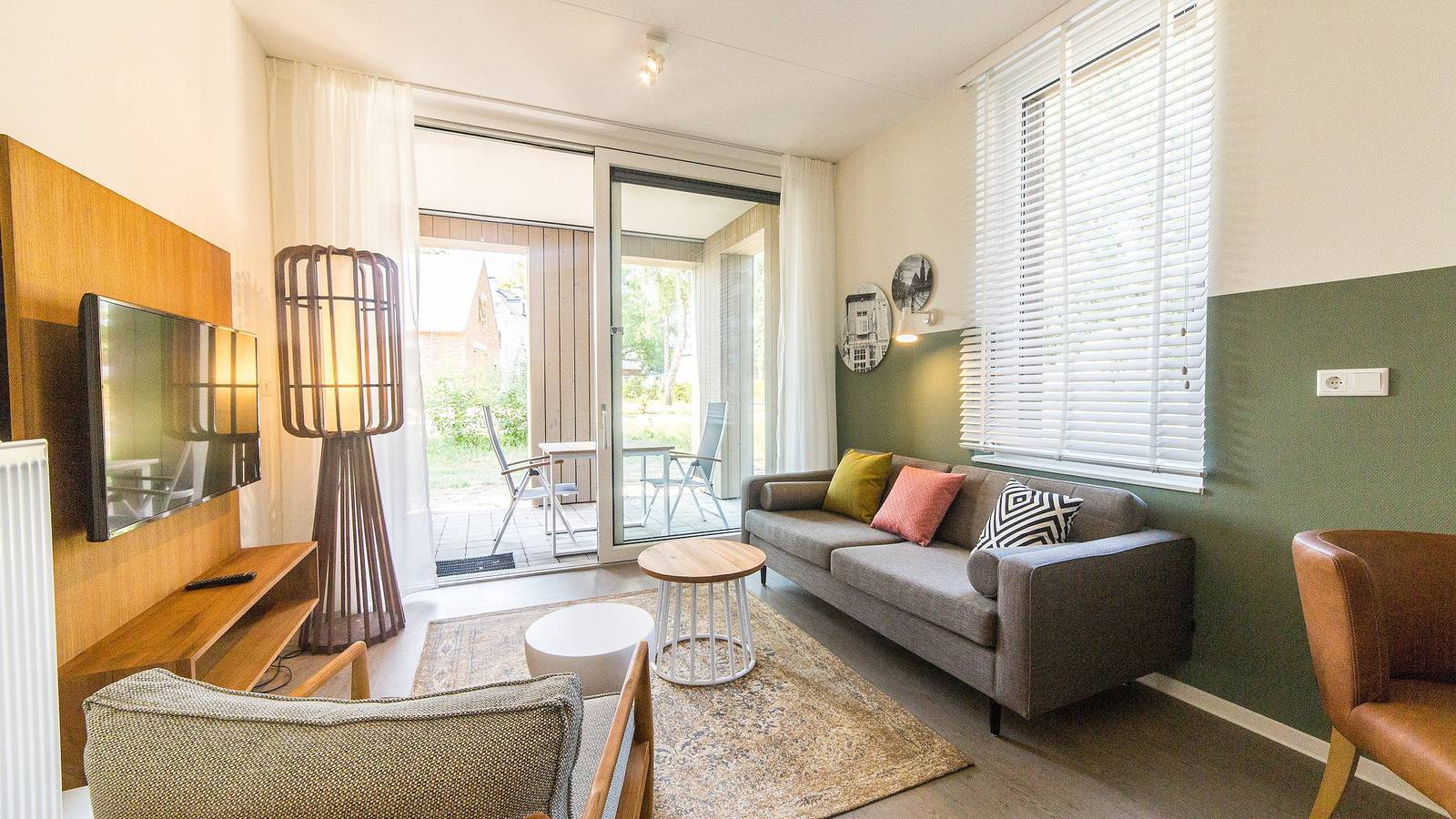 Geheel appartement, Comfort appartement - 1 slaapkamer op Dormio resort Maastricht in Maastricht, Limburg