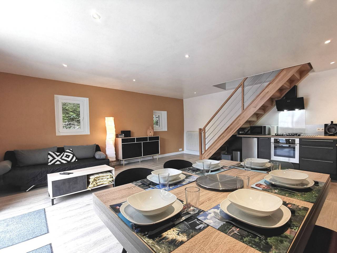 Cozy house with games and terrace in Auzon in Auzon, Livradois-Forez Regional Nature Park