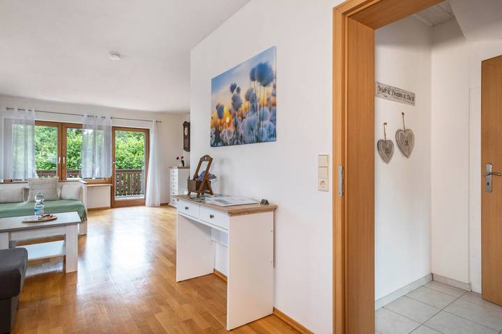 Hel lejlighed, Holiday Apartment Haus am Mühlbach in Wilhelmsdorf, Region Bodensee-Oberschwaben