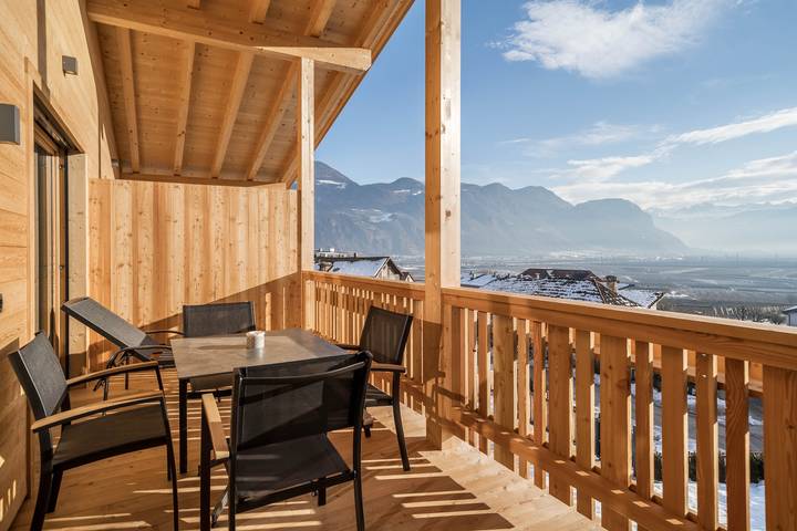 Ferienwohnung für 5 Personen, mit Balkon