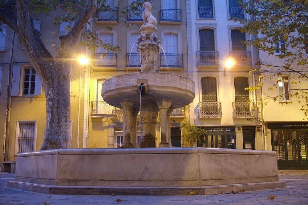 Old town centre house; wine bar & cafes 50m, sea 30mins Pyrenees close in Céret, Céret region