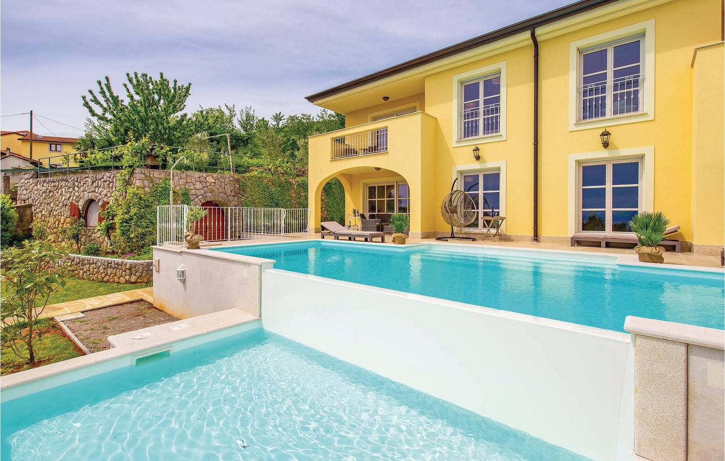 Ferienhaus für 12 Personen mit Sauna in Lovran, Opatija Riviera