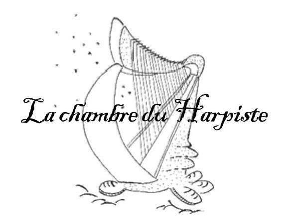 La chambre du harpiste in Saint-Mars-la-Jaille, Vallée de la Loire