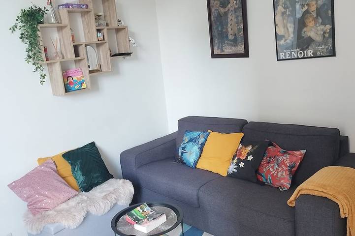 Location de vacances pour 4 personnes, animaux acceptés à Aubervilliers