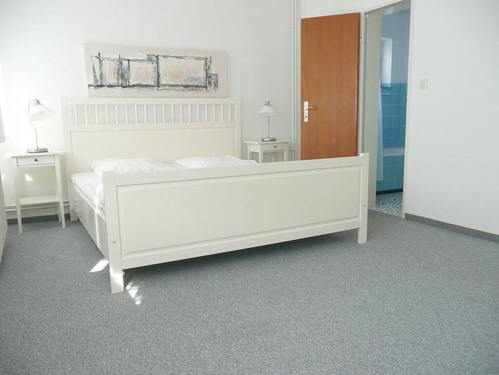 "Marie" im Haus Frauke in Büsum, Kreis Dithmarschen