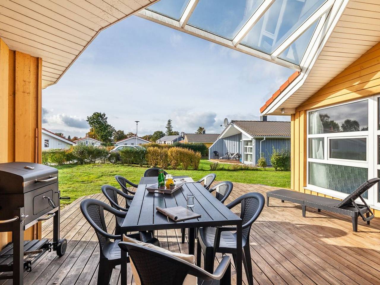 Ferienhaus Klabautermann - Strandpark 39 - Ferienhaus Klabautermann in Lensterstrand, Grömitz