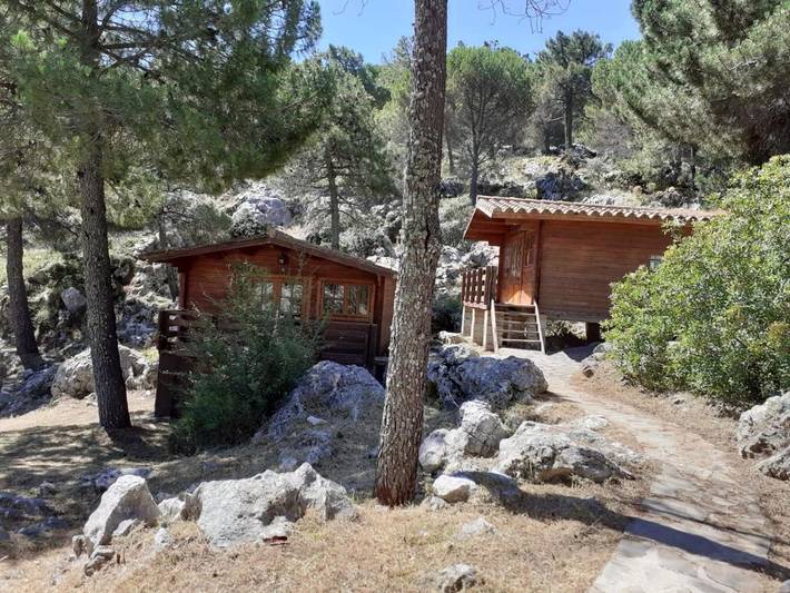 Bungalow für 2 Personen, mit Garten und Pool sowie Terrasse, mit Haustier in Andalusien - 4